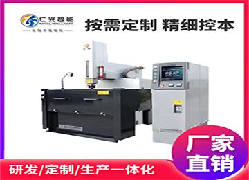 火花機z軸深度不受控制的原理是什么？—仁光智能